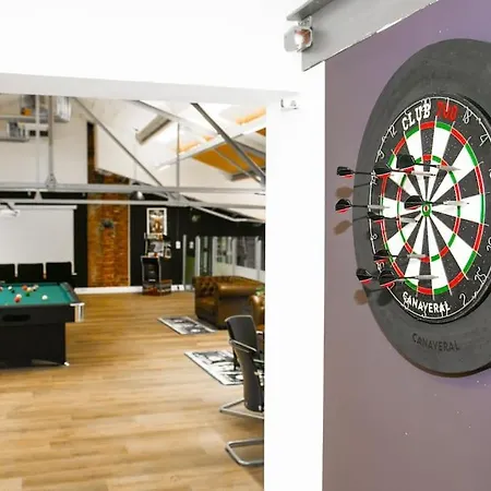 דירה Casino-whirlpool&sauna-kino-indoorbasketballplatz *