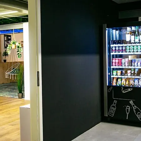 דירה Casino-whirlpool&sauna-kino-indoorbasketballplatz *